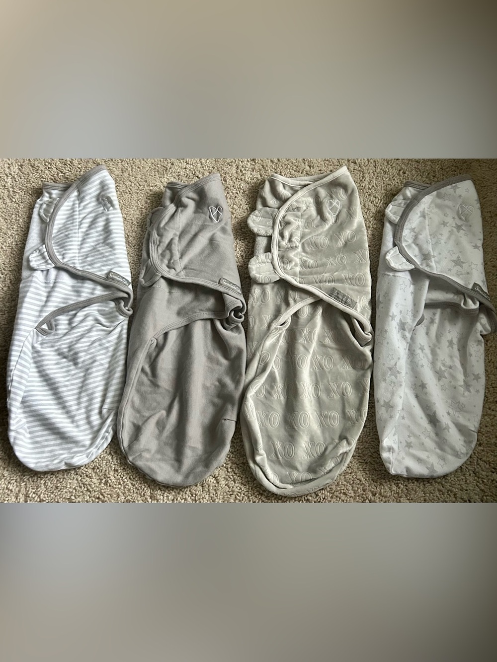 SwaddleMe set of 4 Swaddle Sacks